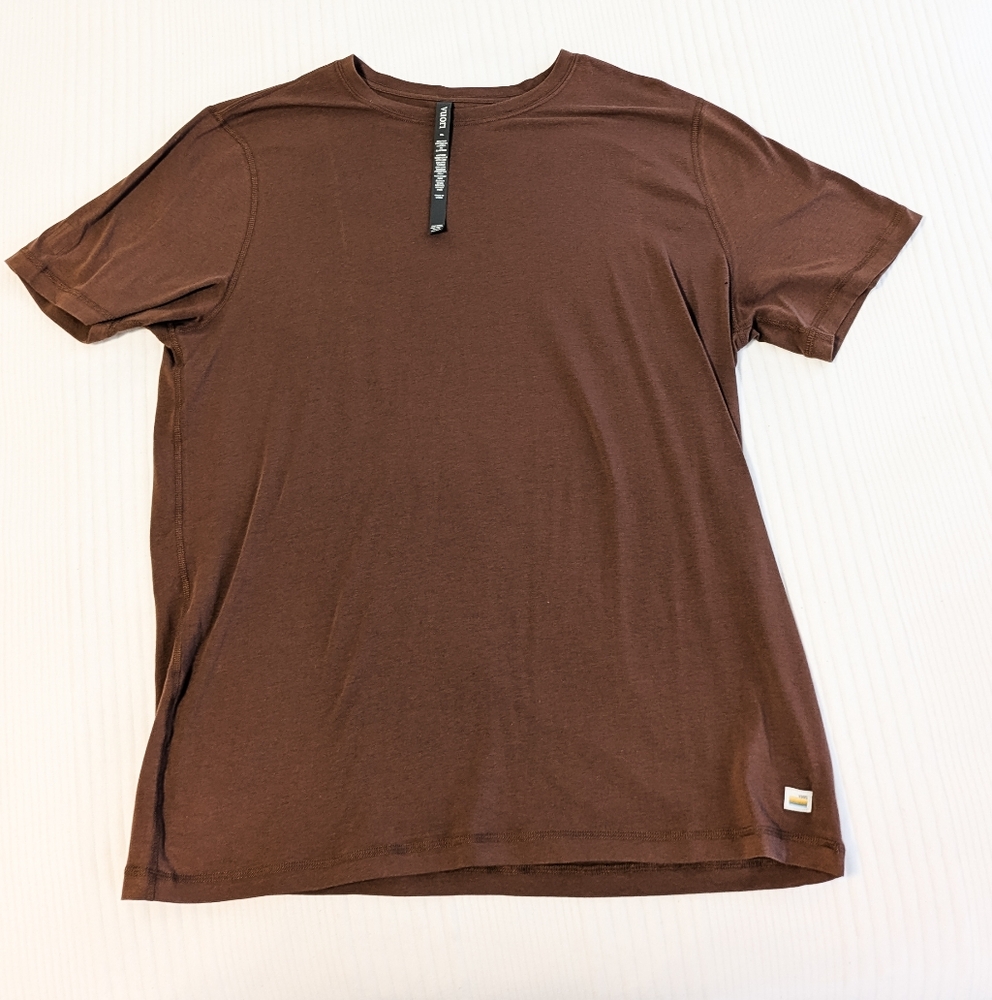 Vuori Men's Brown T-Shirt